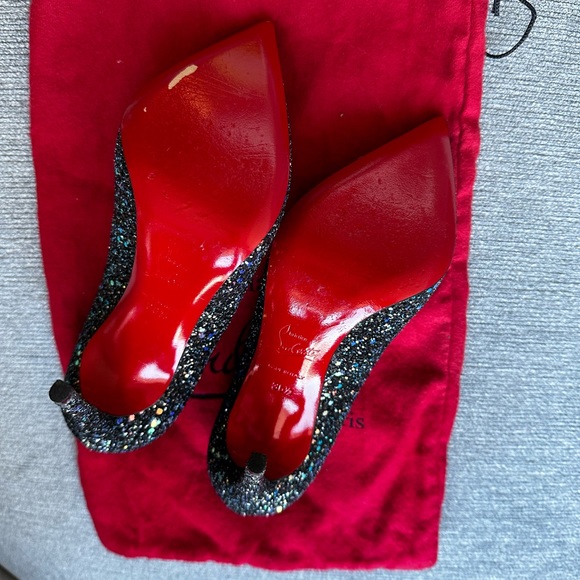 Louboutin Pigalle Glitter - Picture 2 of 3